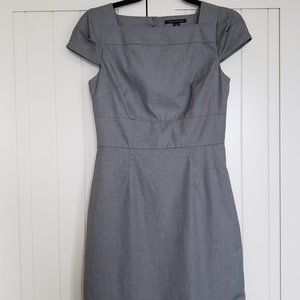 BANANA REPUBLIC Classy Grey Mini Dress